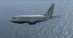FSX/P3D Boeing 737-500 Bahamasair package v2